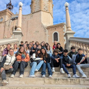 Gruppenfoto Sitges