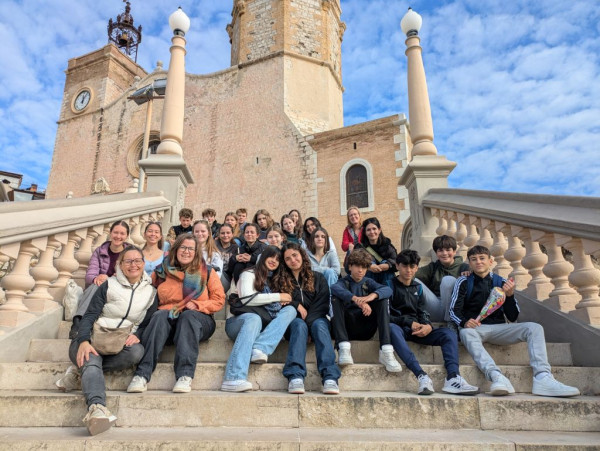 Gruppenfoto Sitges