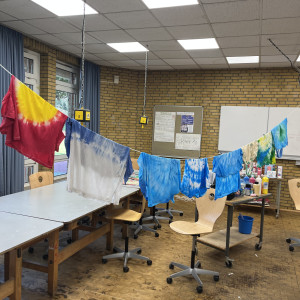 Schulerschule Batiken